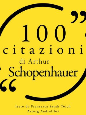 100 citazioni di Arthur Schopenhauer