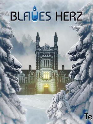 Blaues Herz