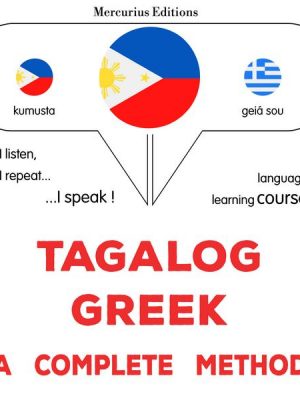 Tagalog - Greek : a complete method