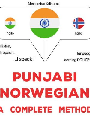 Punjabi - Norwegian : a complete method