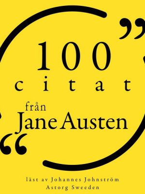 100 citat från Jane Austen