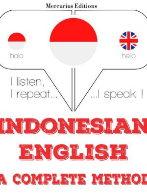 I am learning English