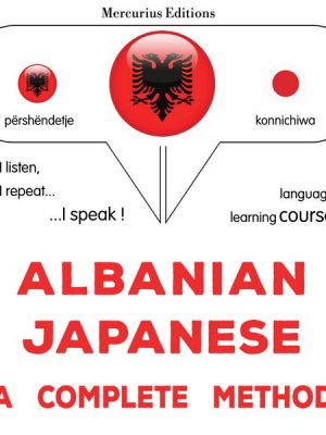 Albanian - Japanese : a complete method