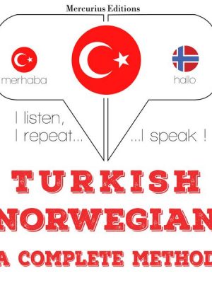Türkçe - Norveççe: eksiksiz bir yöntem