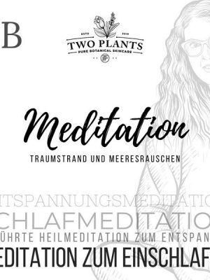 Meditation Traumstrand und Meeresrauschen - Meditation BB - Meditation zum Einschlafen