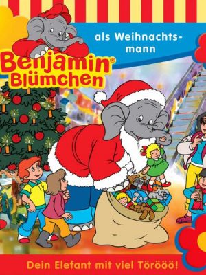 Benjamin als Weihnachtsmann