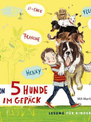 5 Hunde im Gepäck