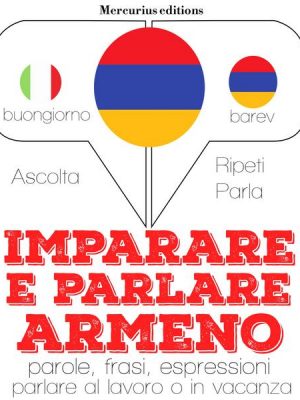 Imparare & parlare armeno