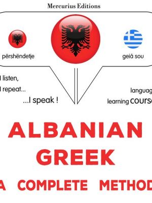 Albanian - Greek : a complete method