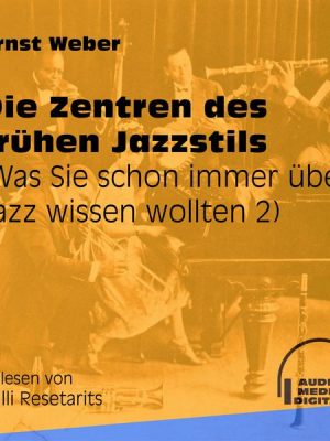 Die Zentren des frühen Jazzstils