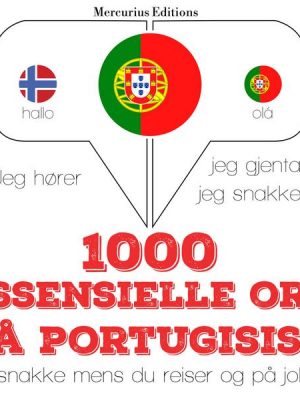 1000 essensielle ord på portugisisk