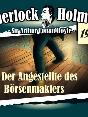 Der Angestellte des Börsenmaklers