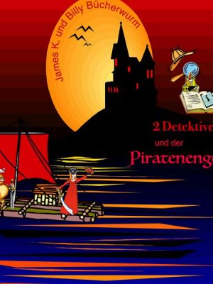 2 Detektive: James K. und Billy Bücherwurm - und der Piratenengel