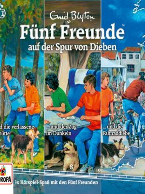 3er-Box: Fünf Freunde auf der Spur von Dieben (Folgen 121/123/131)