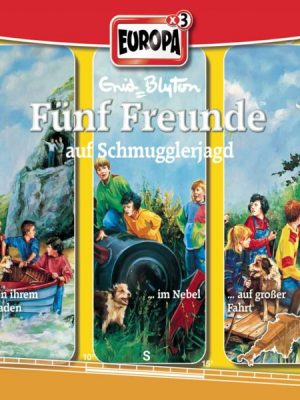 3er Box: Fünf Freunde auf Schmugglerjagd