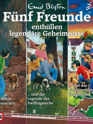 3er-Box: Fünf Freunde enthüllen legendäre Geheimnisse