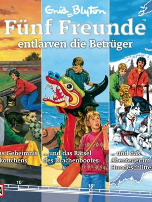 3er-Box: Fünf Freunde entlarven die Betrüger (Folgen 76/79/83)