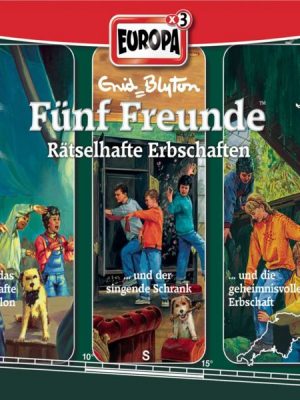 3er-Box: Fünf Freunde – Rätselhafte Erbschaften