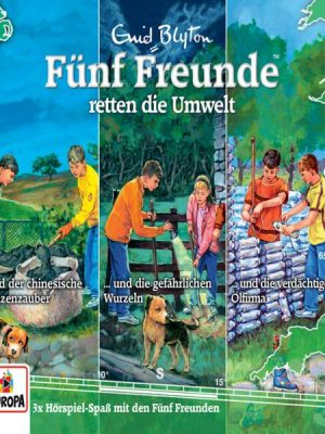 3er-Box: Fünf Freunde retten die Umwelt (Folgen 116/126/135)