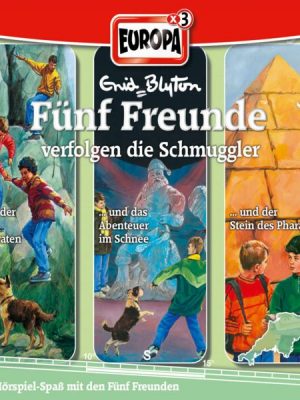 3er-Box: Fünf Freunde verfolgen die Schmuggler (Folgen 42/59/63)