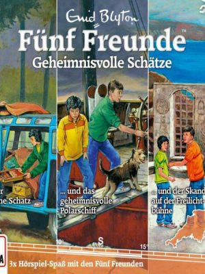 3er-Box: Geheimnisvolle Schätze (Folgen 101/106/114)