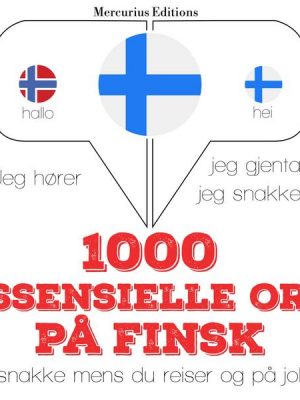 1000 essensielle ord på finsk