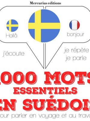 1000 mots essentiels en suédois