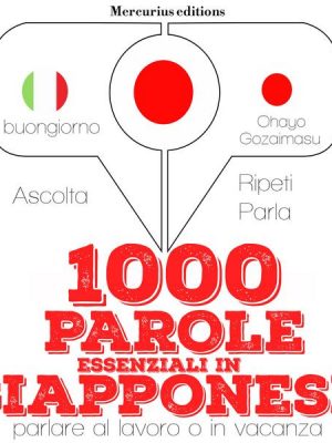 1000 parole essenziali in giapponese