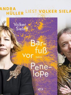 Mystische Aubergine - Sandra Hüller liest Volker Sielaff