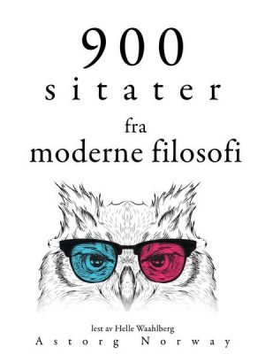 900 sitater fra moderne filosofi