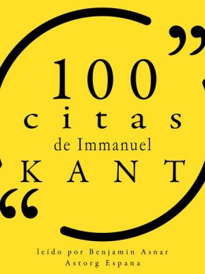 100 citas de Immanuel Kant