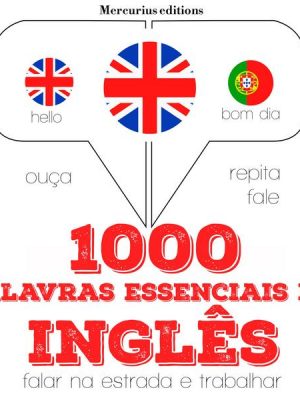 1000 palavras essenciais em inglês