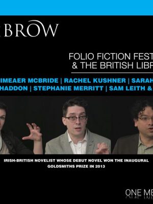 HiBrow: The Folio Prize Fiction Festival & The British Library