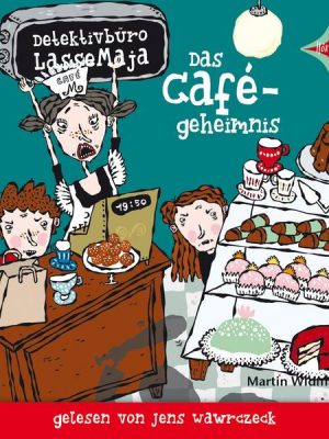 Detektivbüro LasseMaja. Das Cafégeheimnis