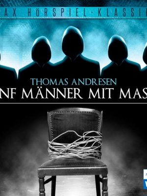 Fünf Männer mit Maske