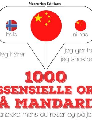 1000 essensielle ord på Mandarin