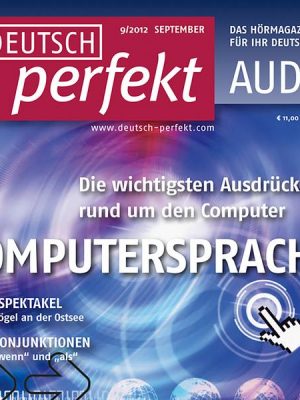 Deutsch lernen Audio - Computersprache