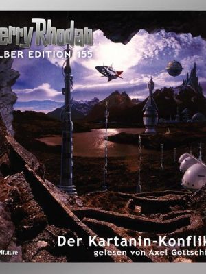 Perry Rhodan Silber Edition 155: Der Kartanin-Konflikt