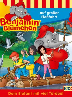 Benjamin auf großer Floßfahrt