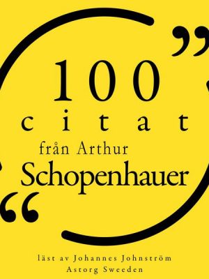 100 citat från Arthur Schopenhauer