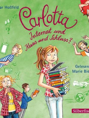 Carlotta 8: Carlotta - Internat und Kuss und Schluss?