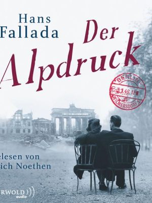 Der Alpdruck