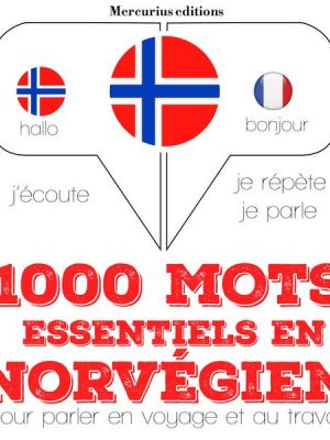 1000 mots essentiels en norvégien