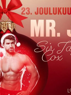 23. joulukuuta: Mr. J. – eroottinen joulukalenteri