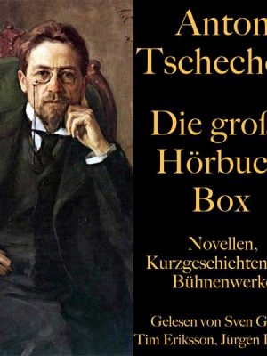 Anton Tschechow: Die große Hörbuch Box