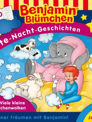 Viele kleine Schäfchenwolken