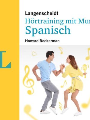 Langenscheidt Hörtraining mit Musik Spanisch