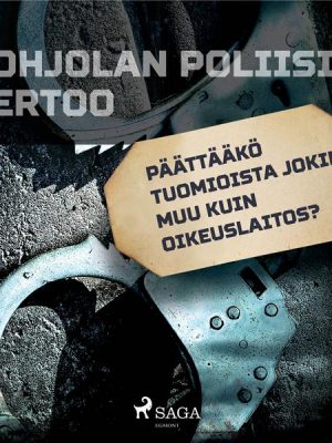 Päättääkö tuomioista jokin muu kuin oikeuslaitos?