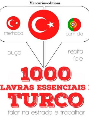 1000 palavras essenciais em turco