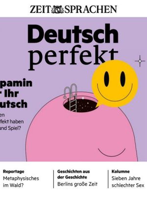 Deutsch lernen Audio - Dopamin für Ihr Deutsch